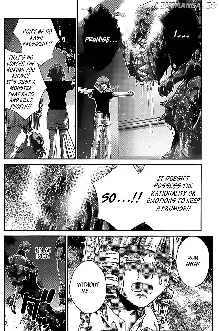 Gokukoku no Brynhildr Chapter 111 - page 14