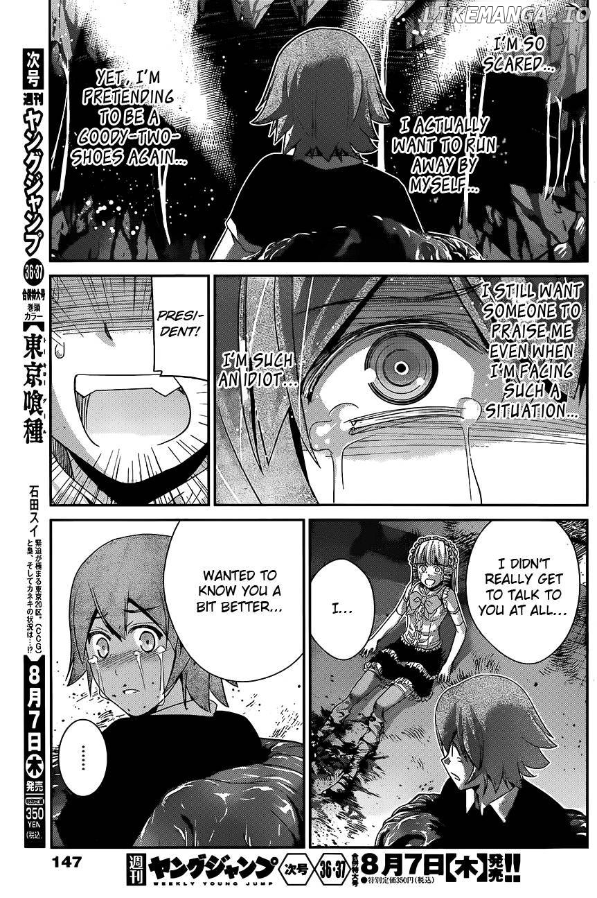 Gokukoku no Brynhildr Chapter 111 - page 15