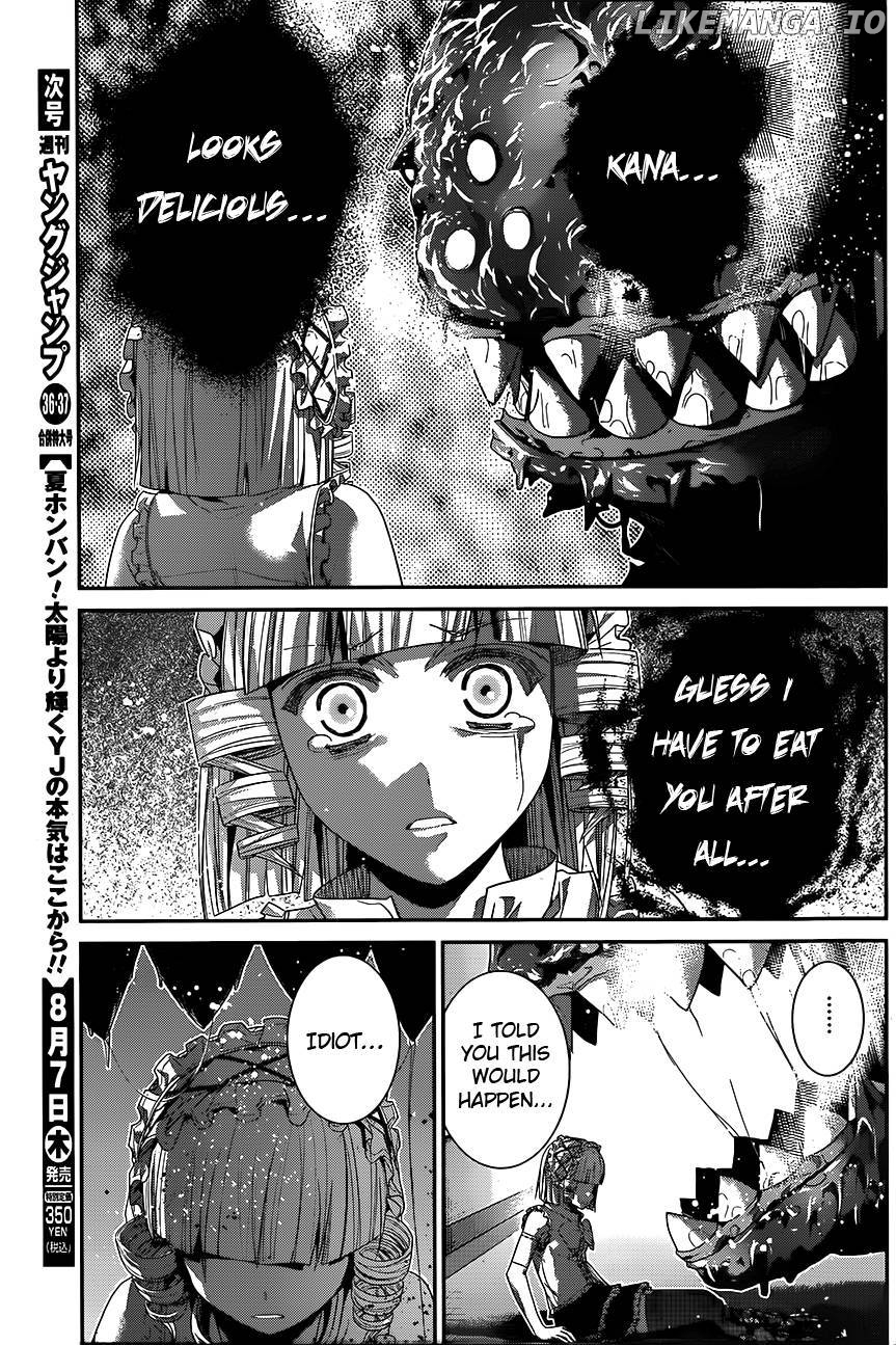 Gokukoku no Brynhildr Chapter 111 - page 17