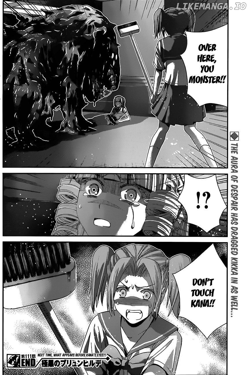 Gokukoku no Brynhildr Chapter 111 - page 18