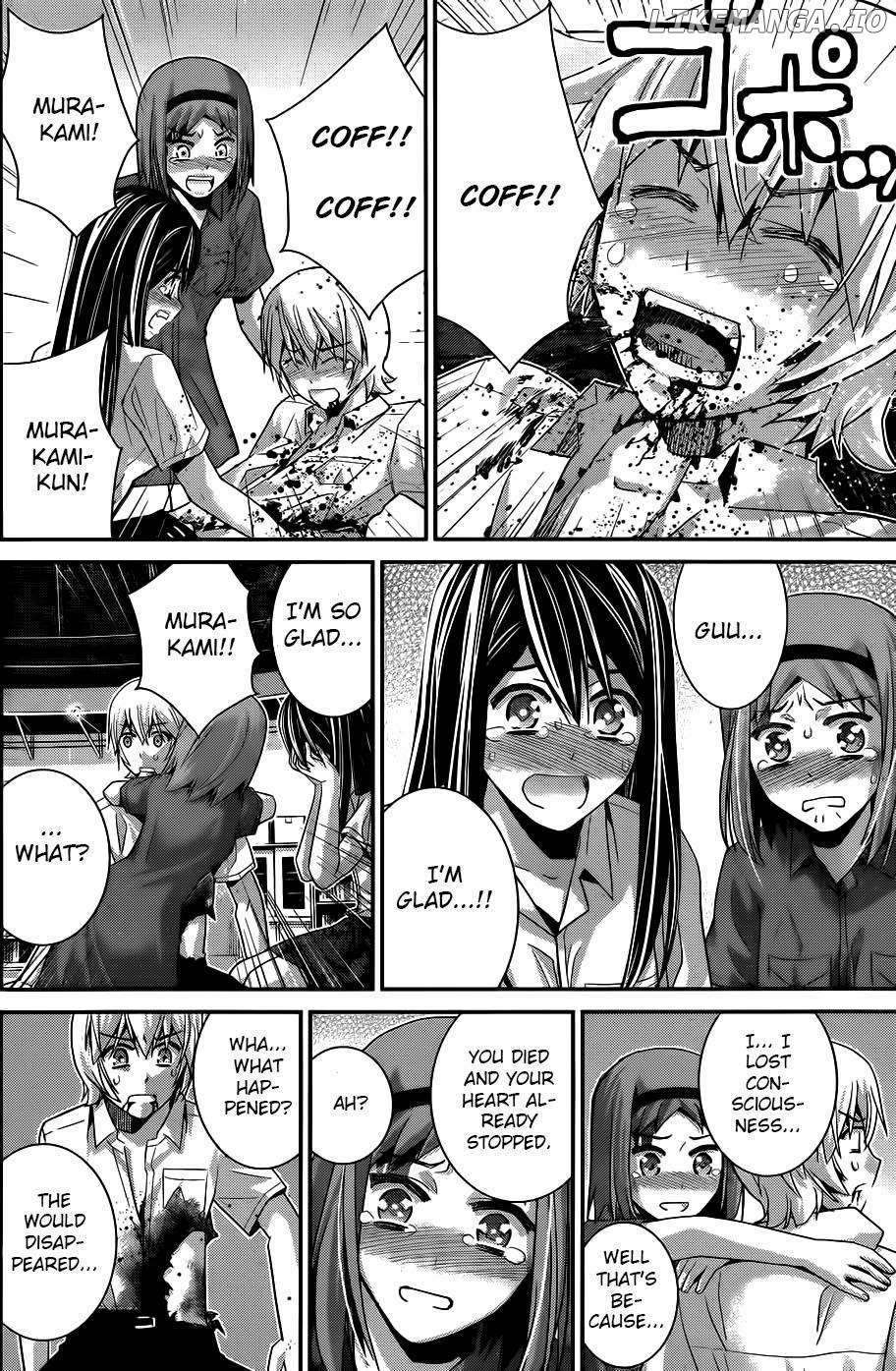 Gokukoku no Brynhildr Chapter 73 - page 15