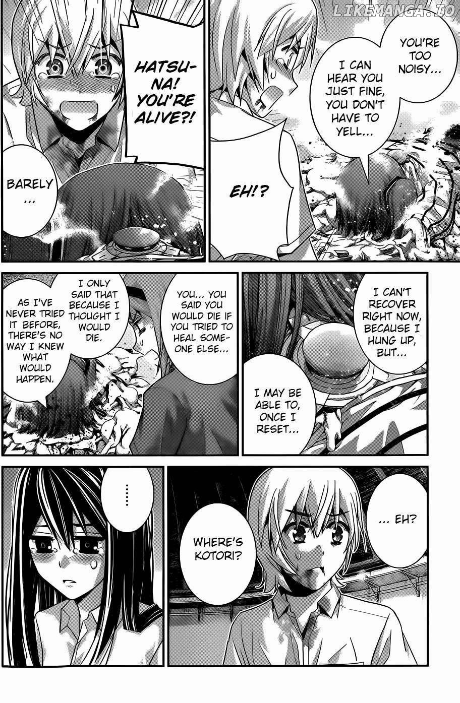 Gokukoku no Brynhildr Chapter 73 - page 17