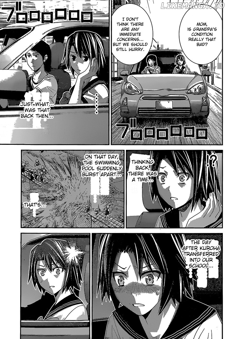 Gokukoku no Brynhildr Chapter 141 - page 11