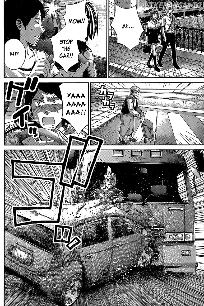 Gokukoku no Brynhildr Chapter 141 - page 12