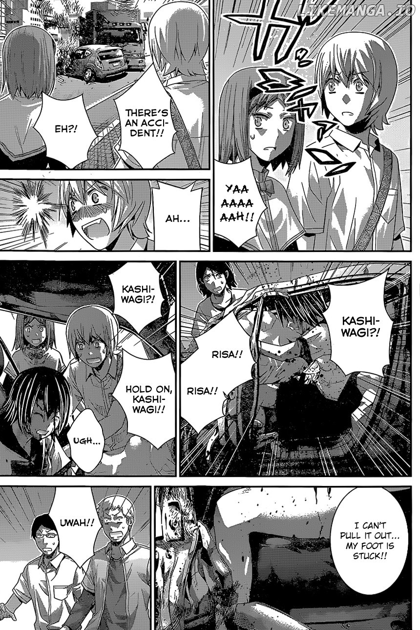 Gokukoku no Brynhildr Chapter 141 - page 13