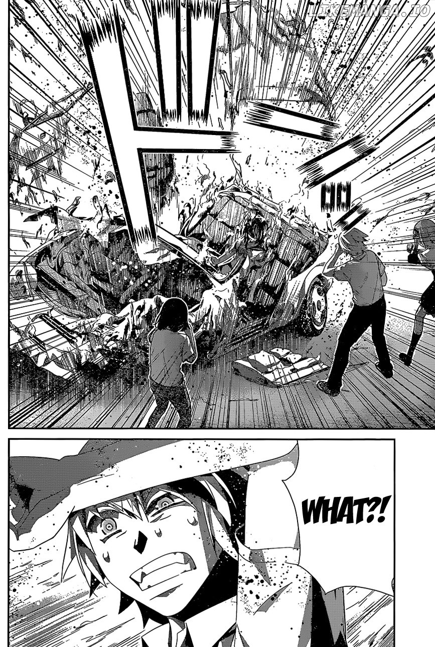 Gokukoku no Brynhildr Chapter 141 - page 16