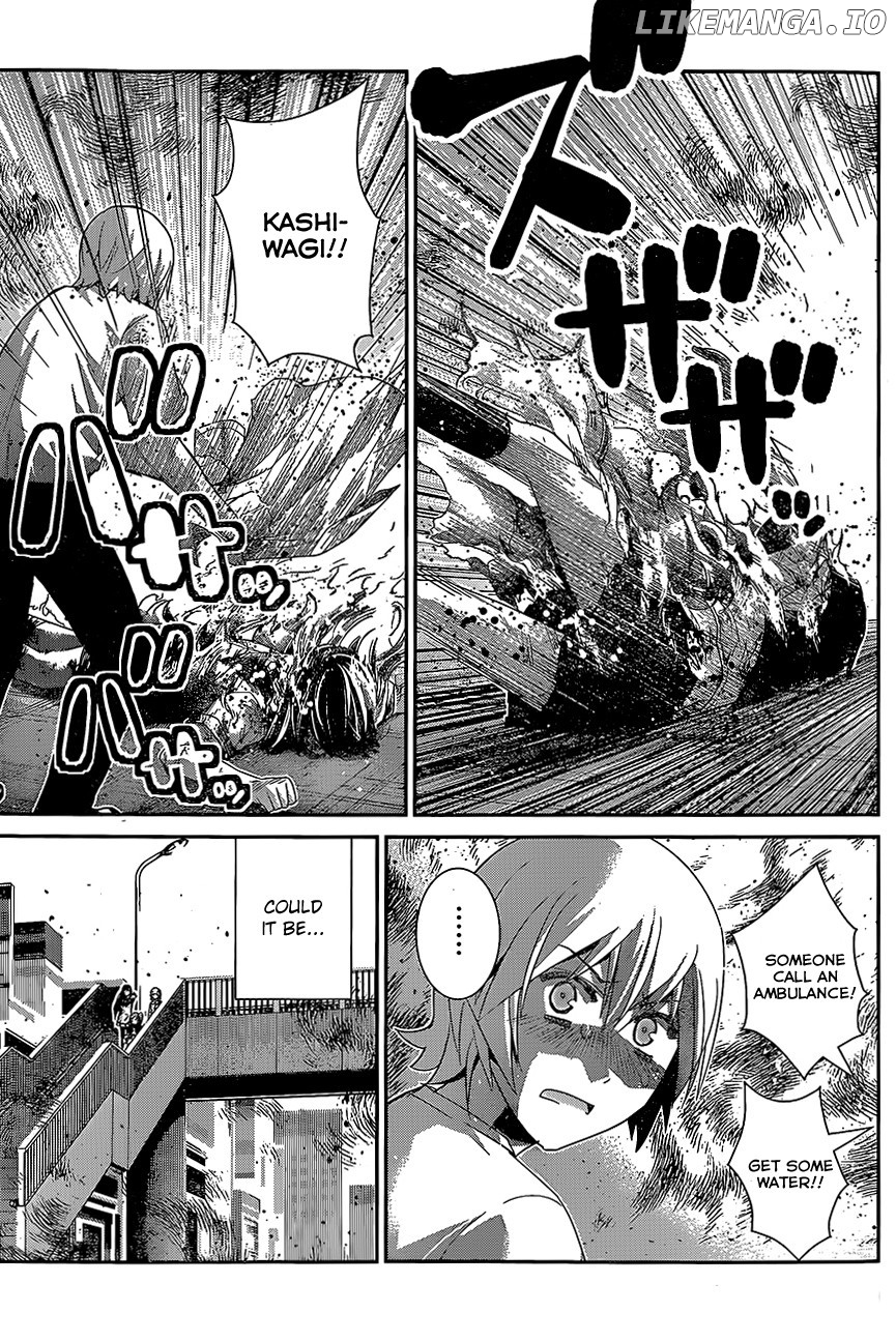 Gokukoku no Brynhildr Chapter 141 - page 17