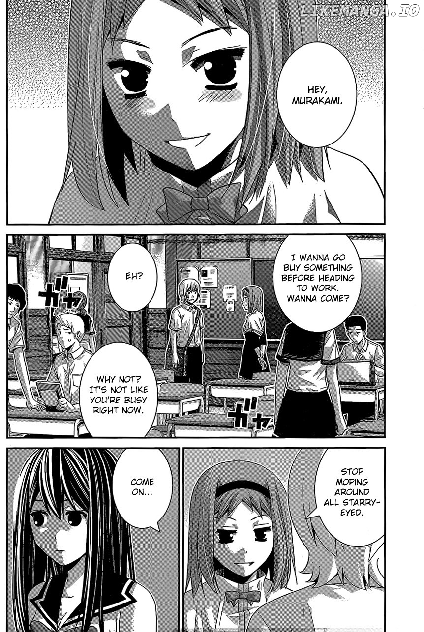 Gokukoku no Brynhildr Chapter 141 - page 2