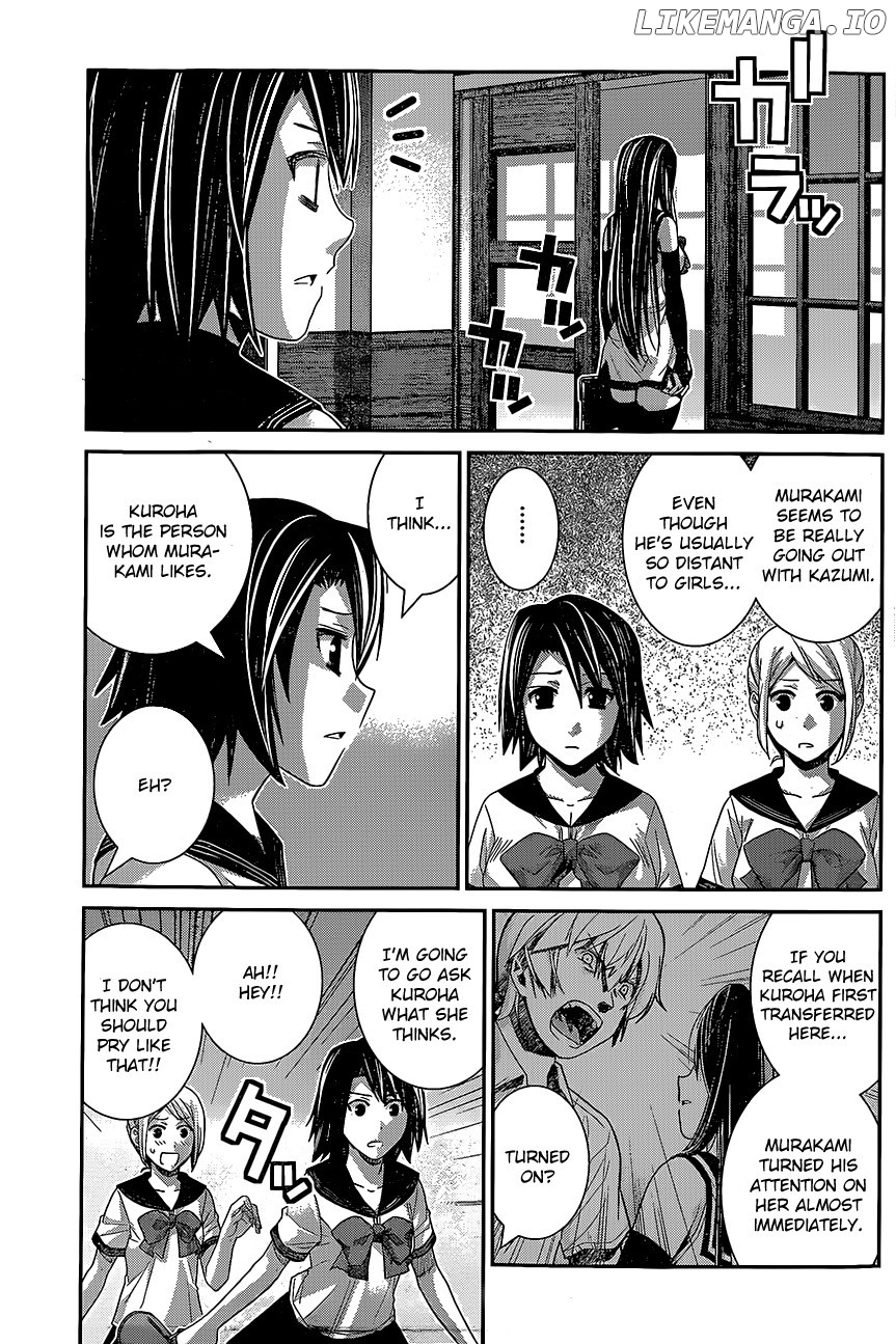 Gokukoku no Brynhildr Chapter 141 - page 3