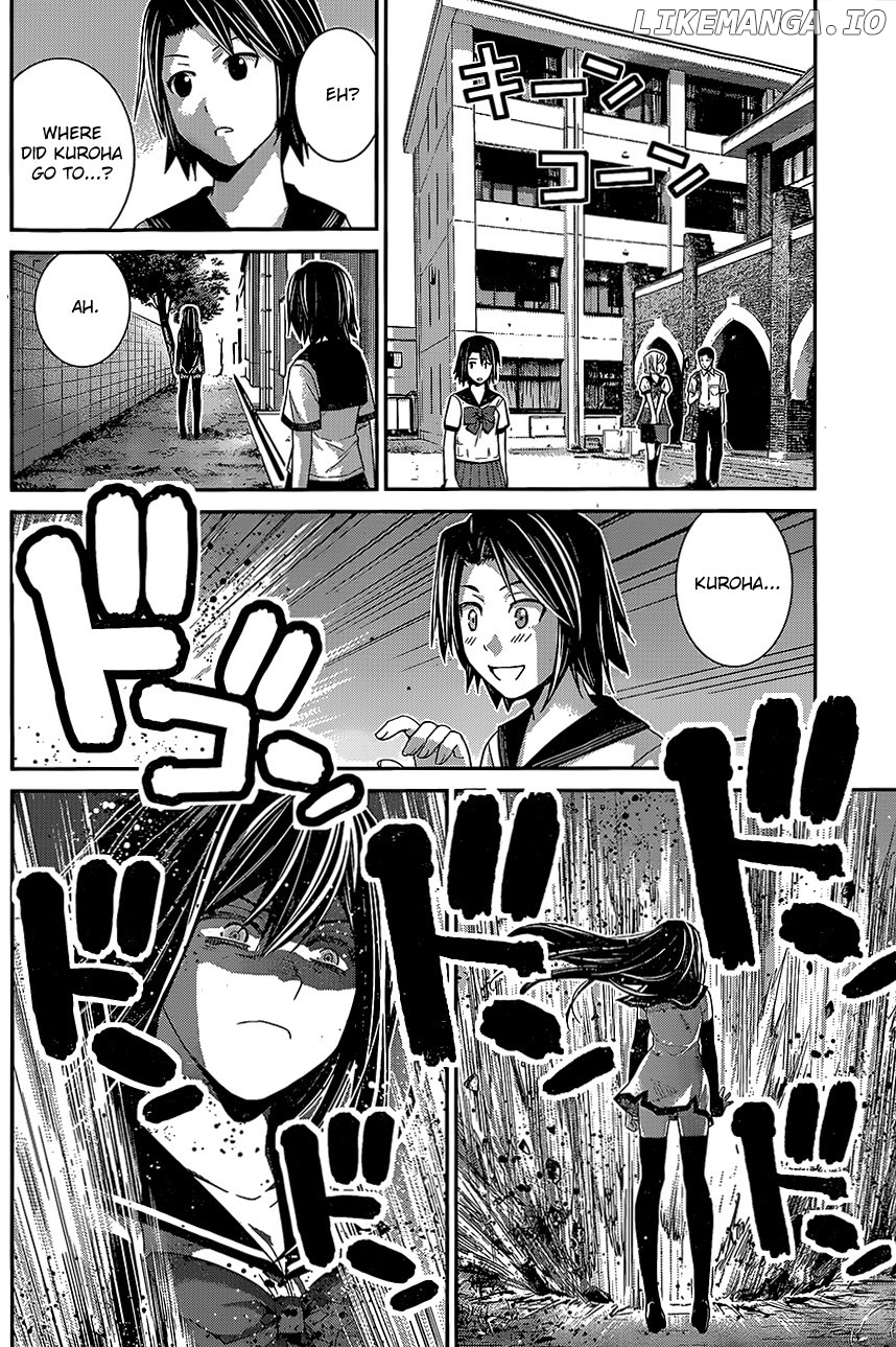Gokukoku no Brynhildr Chapter 141 - page 4