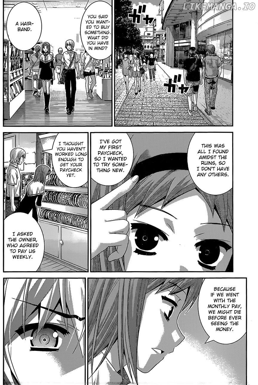 Gokukoku no Brynhildr Chapter 141 - page 6