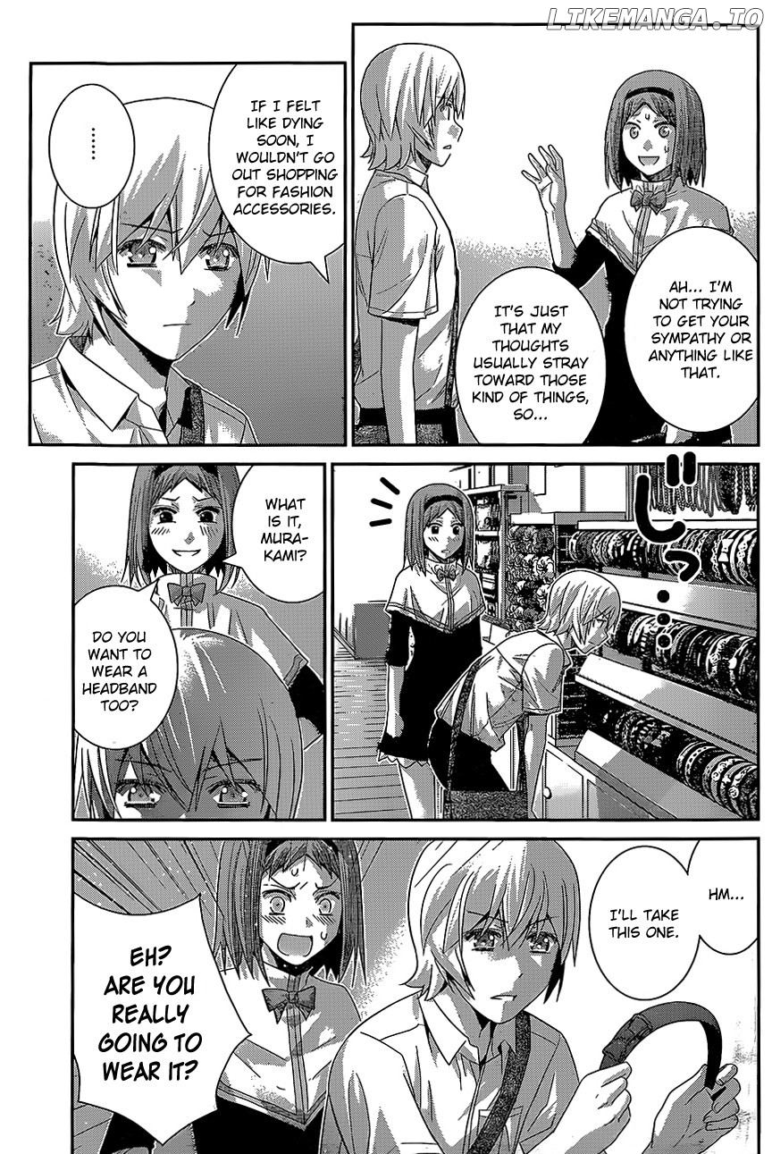 Gokukoku no Brynhildr Chapter 141 - page 7