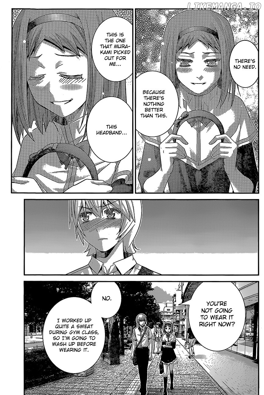 Gokukoku no Brynhildr Chapter 141 - page 9