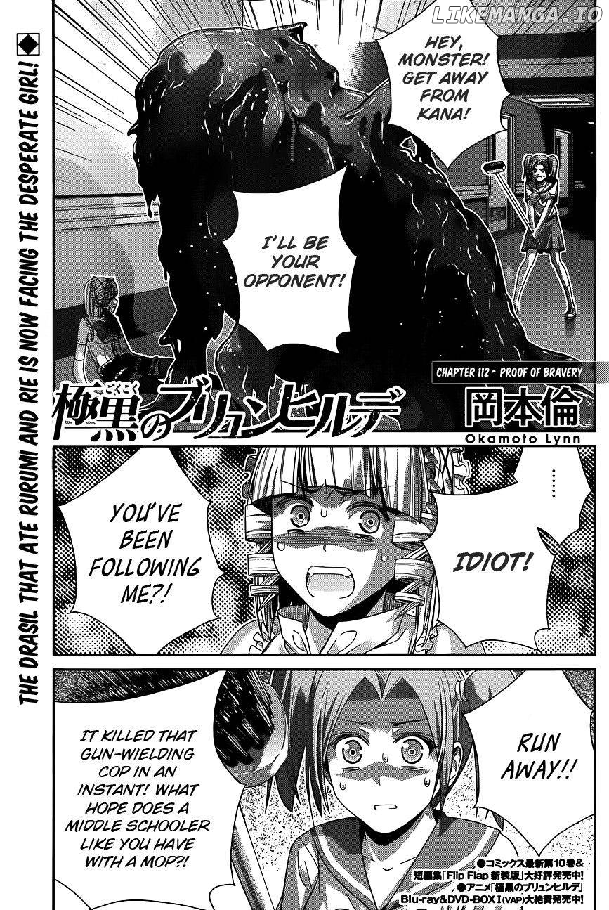 Gokukoku no Brynhildr Chapter 112 - page 1