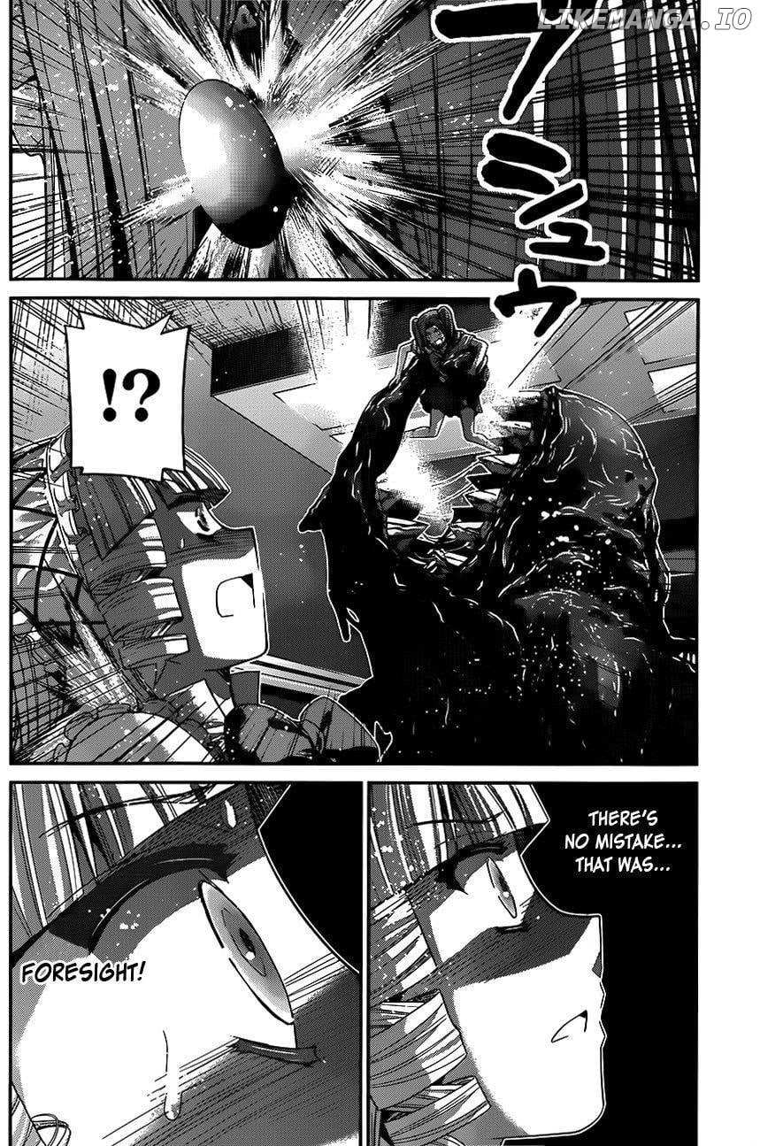 Gokukoku no Brynhildr Chapter 112 - page 14