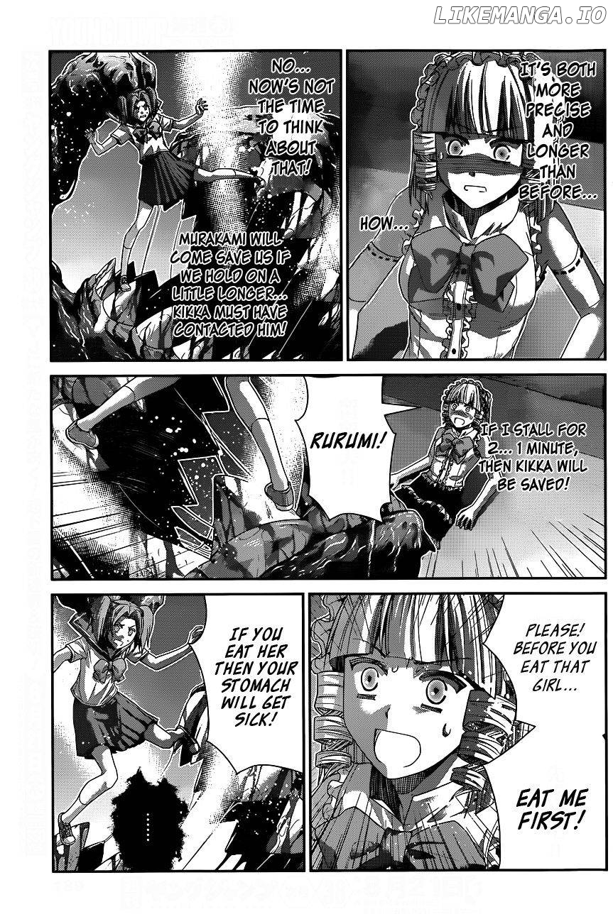 Gokukoku no Brynhildr Chapter 112 - page 15