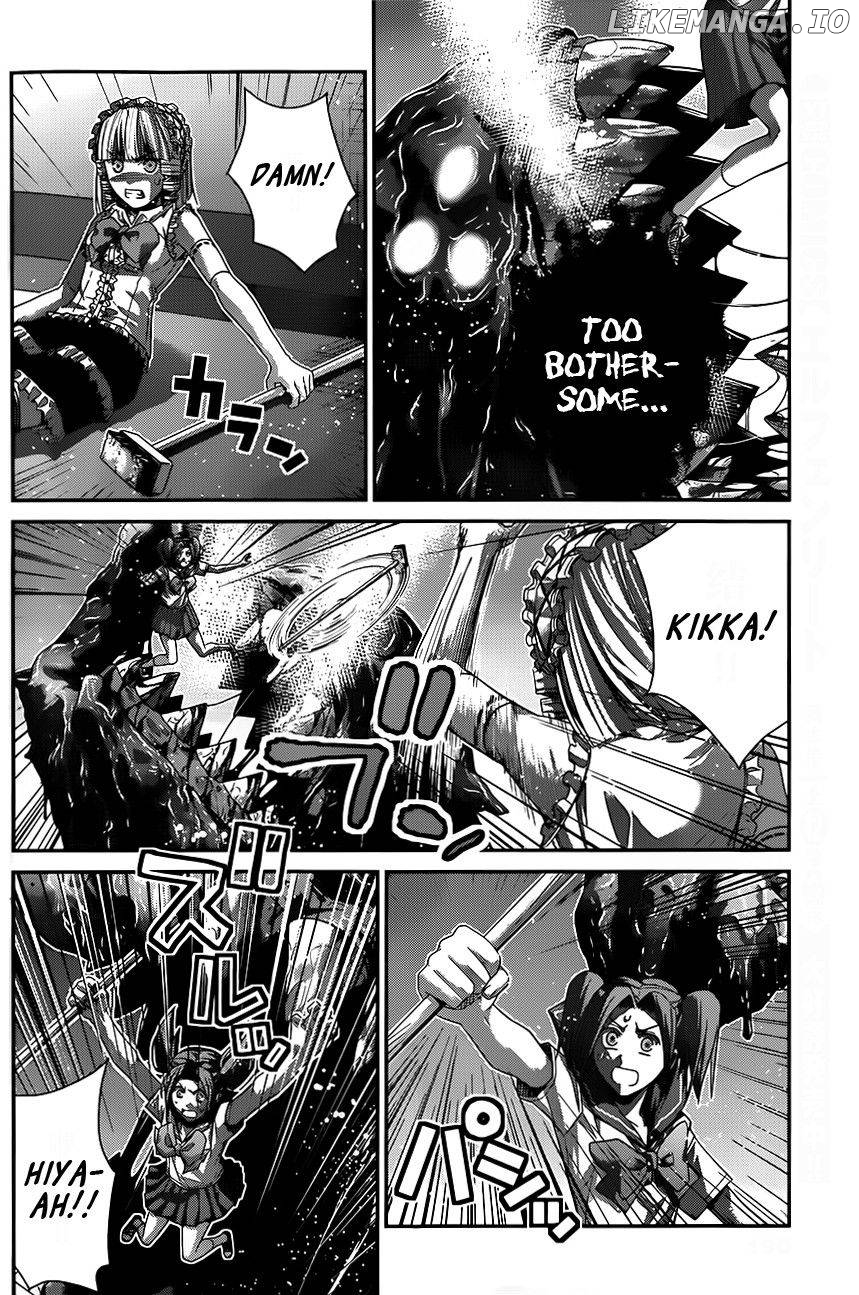 Gokukoku no Brynhildr Chapter 112 - page 16