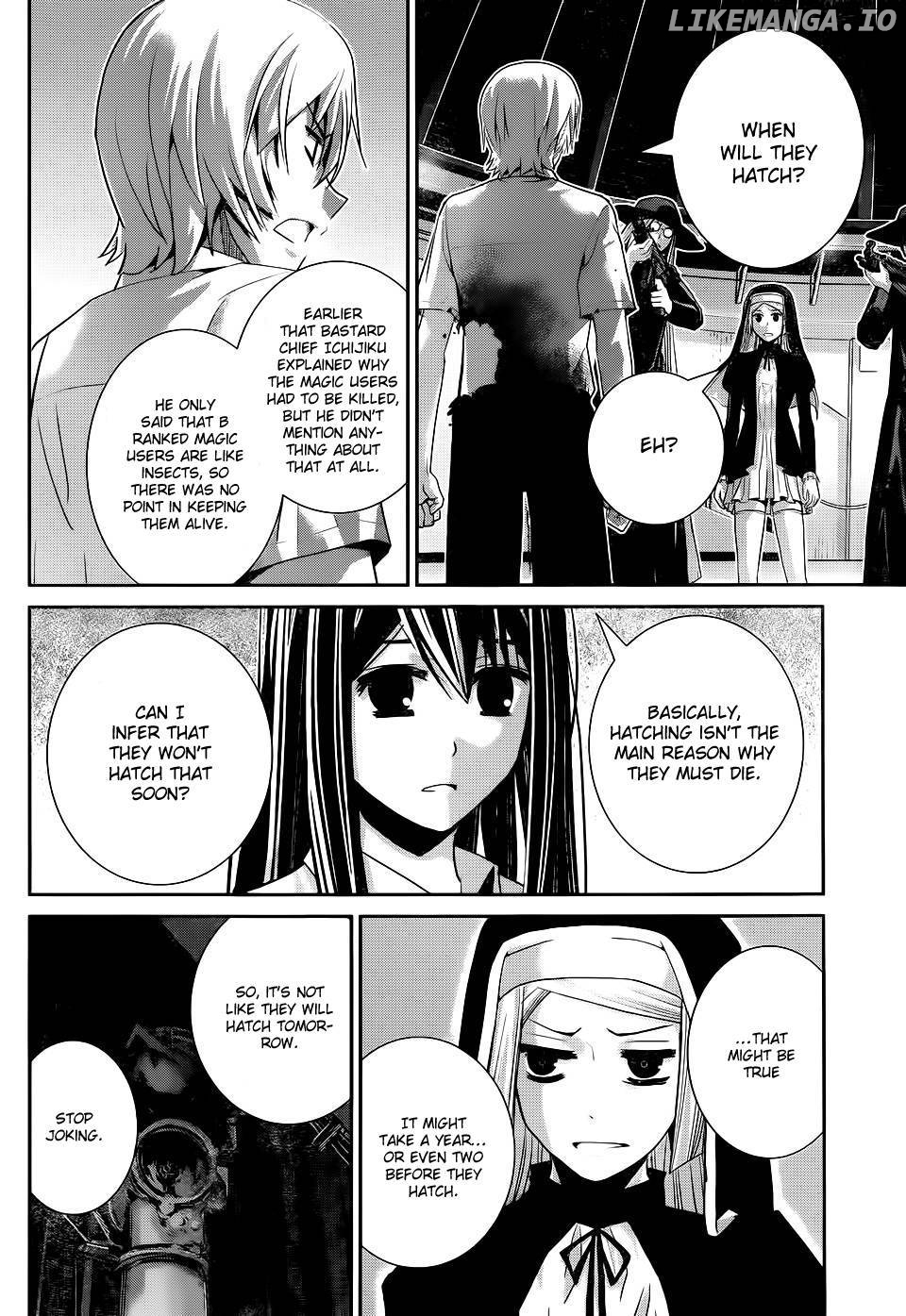 Gokukoku no Brynhildr Chapter 74 - page 10