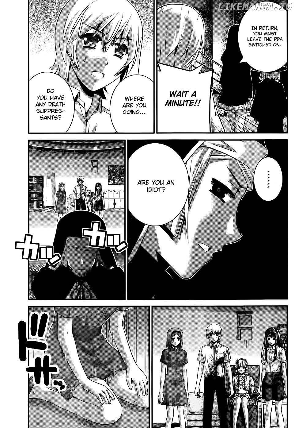 Gokukoku no Brynhildr Chapter 74 - page 13