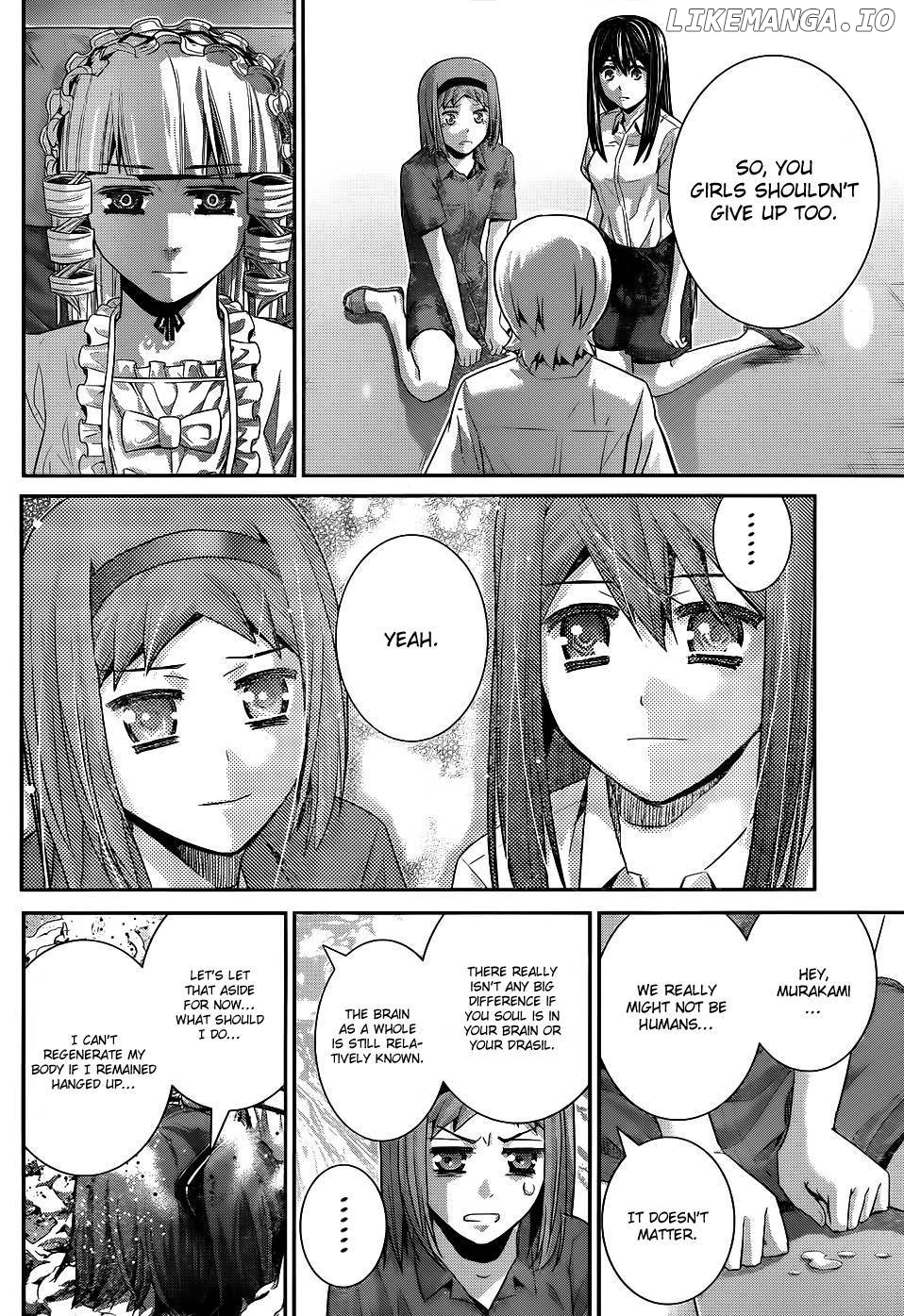 Gokukoku no Brynhildr Chapter 74 - page 16