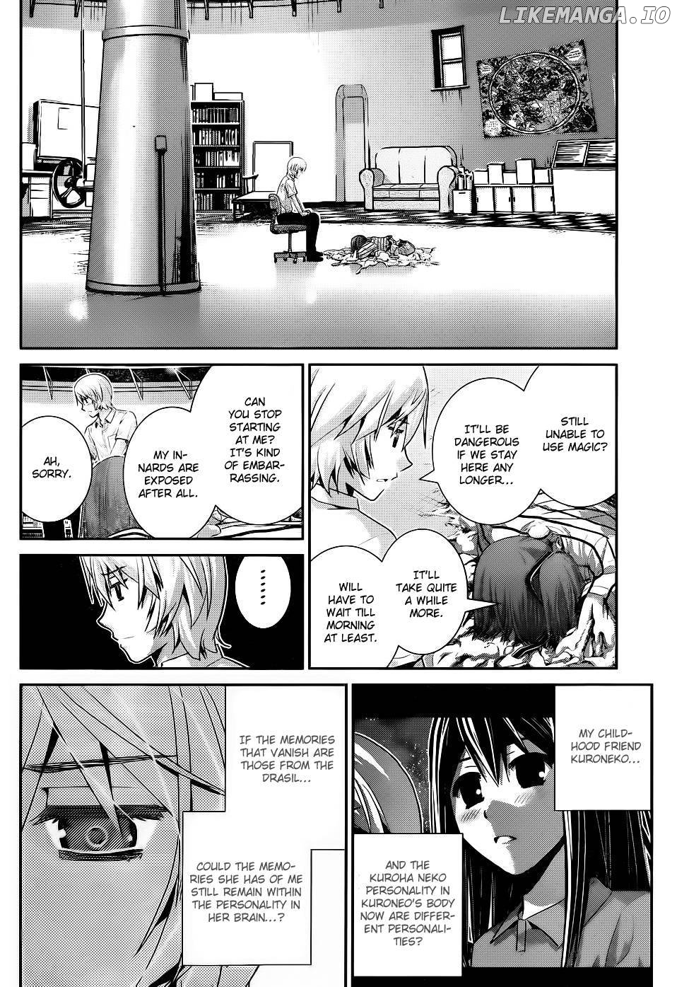 Gokukoku no Brynhildr Chapter 74 - page 18