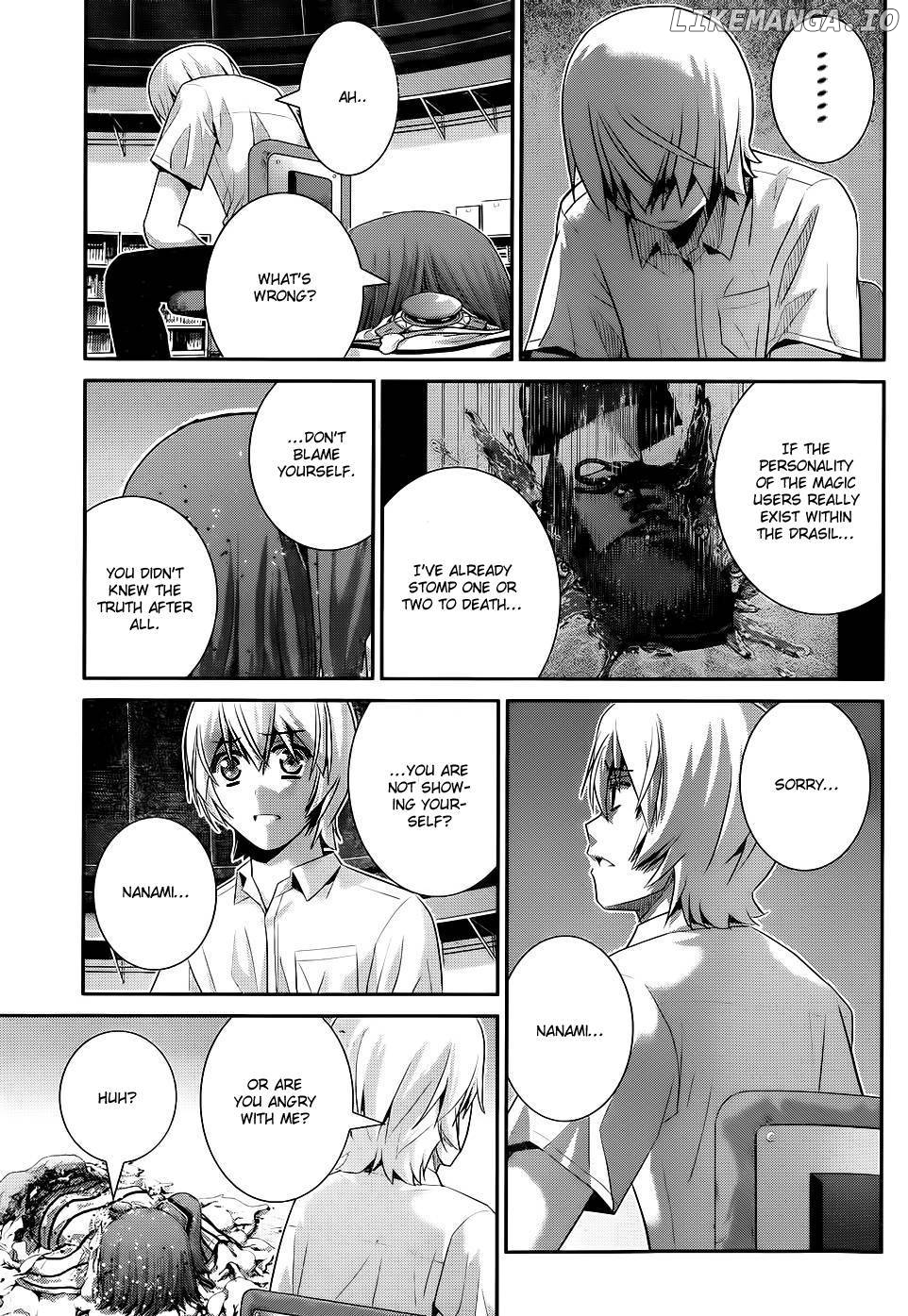 Gokukoku no Brynhildr Chapter 74 - page 19