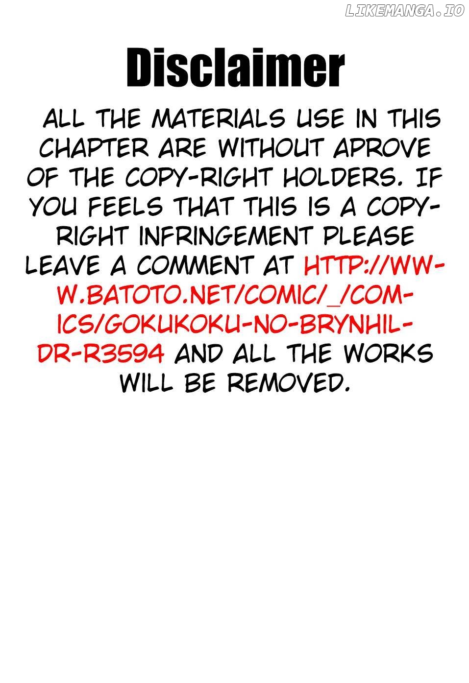 Gokukoku no Brynhildr Chapter 74 - page 2