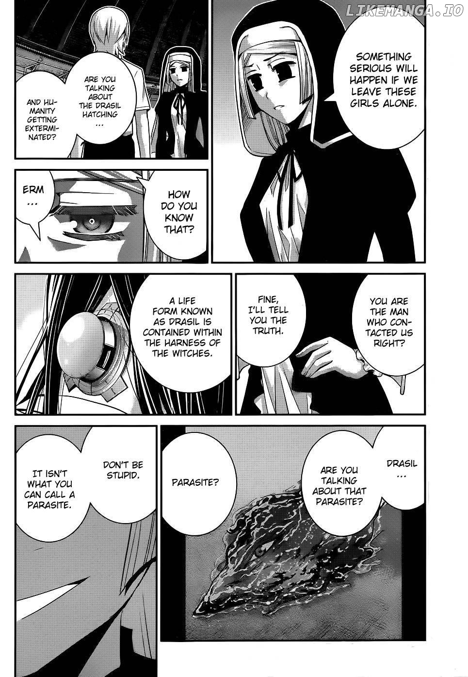 Gokukoku no Brynhildr Chapter 74 - page 4