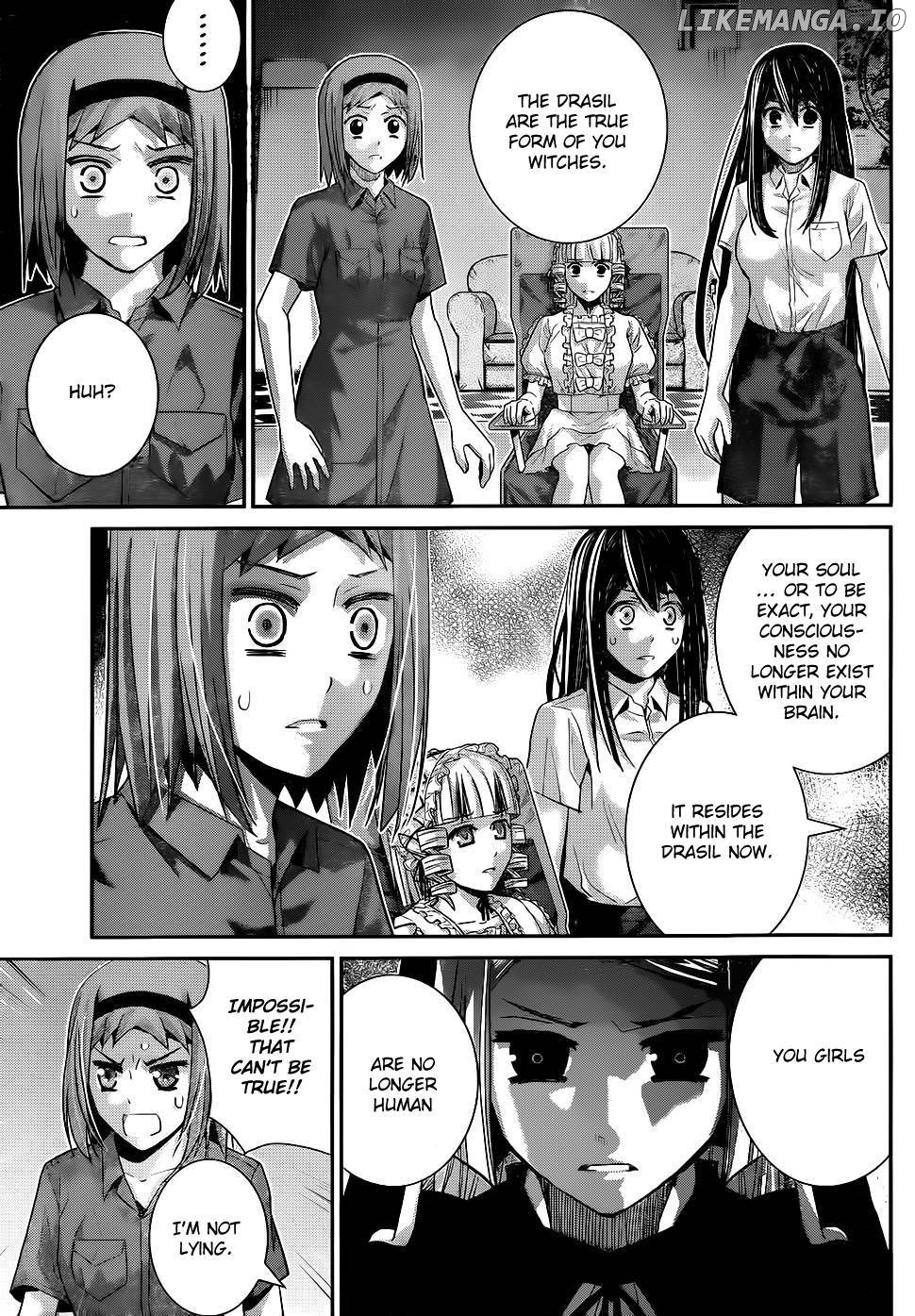 Gokukoku no Brynhildr Chapter 74 - page 5