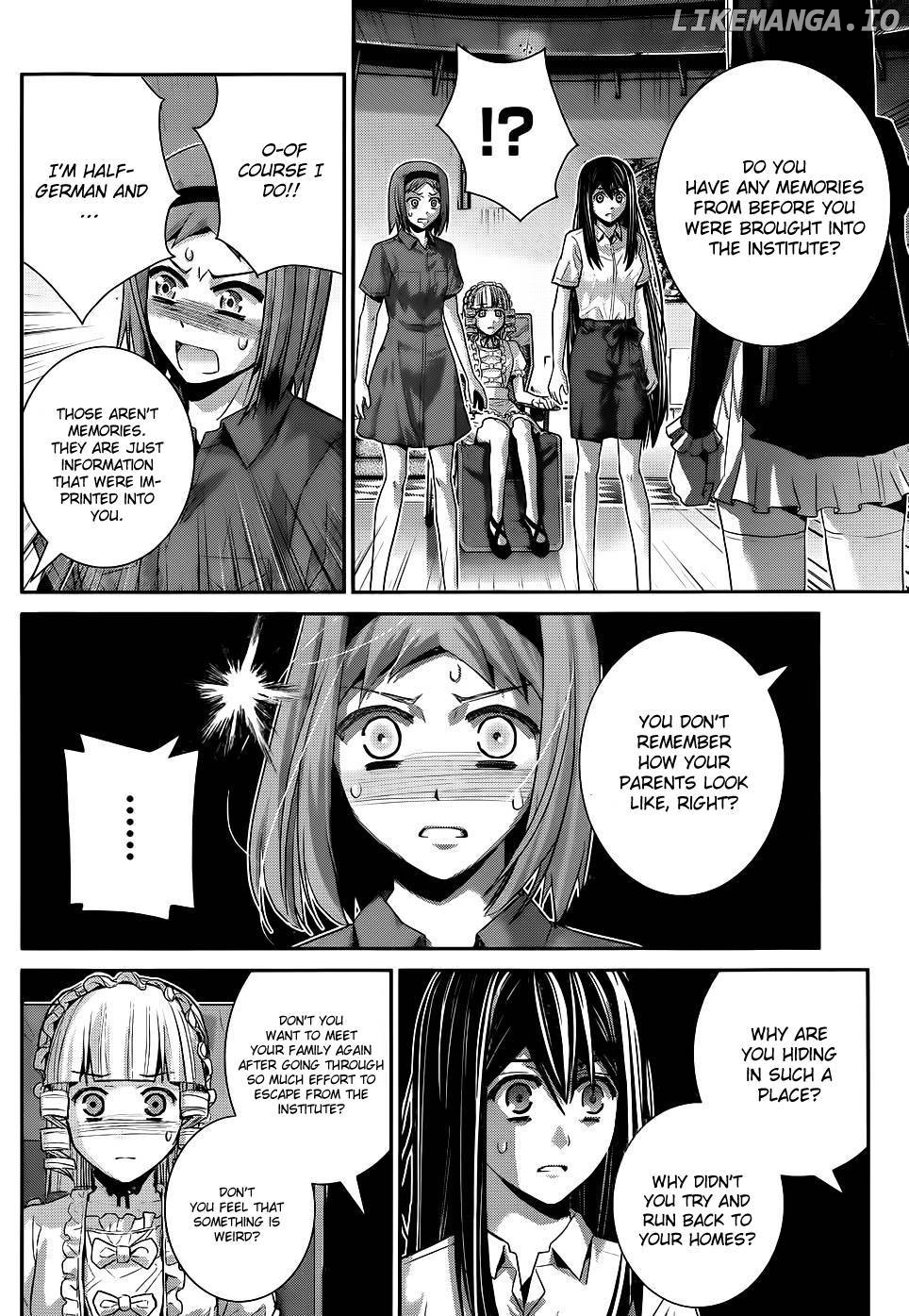 Gokukoku no Brynhildr Chapter 74 - page 6