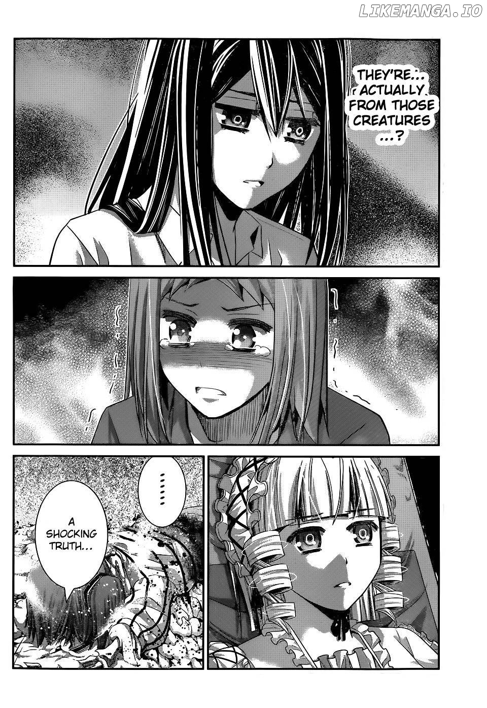 Gokukoku no Brynhildr Chapter 74 - page 8
