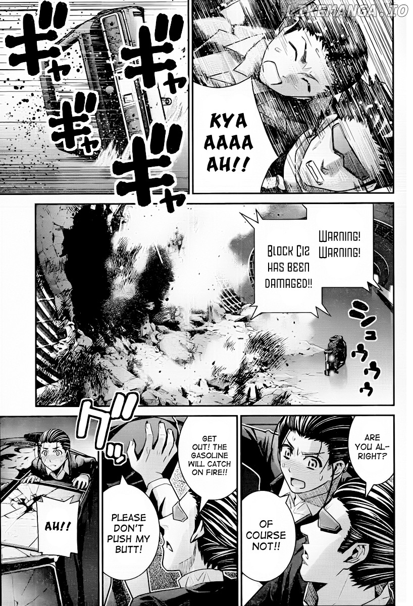 Gokukoku no Brynhildr Chapter 42 - page 13