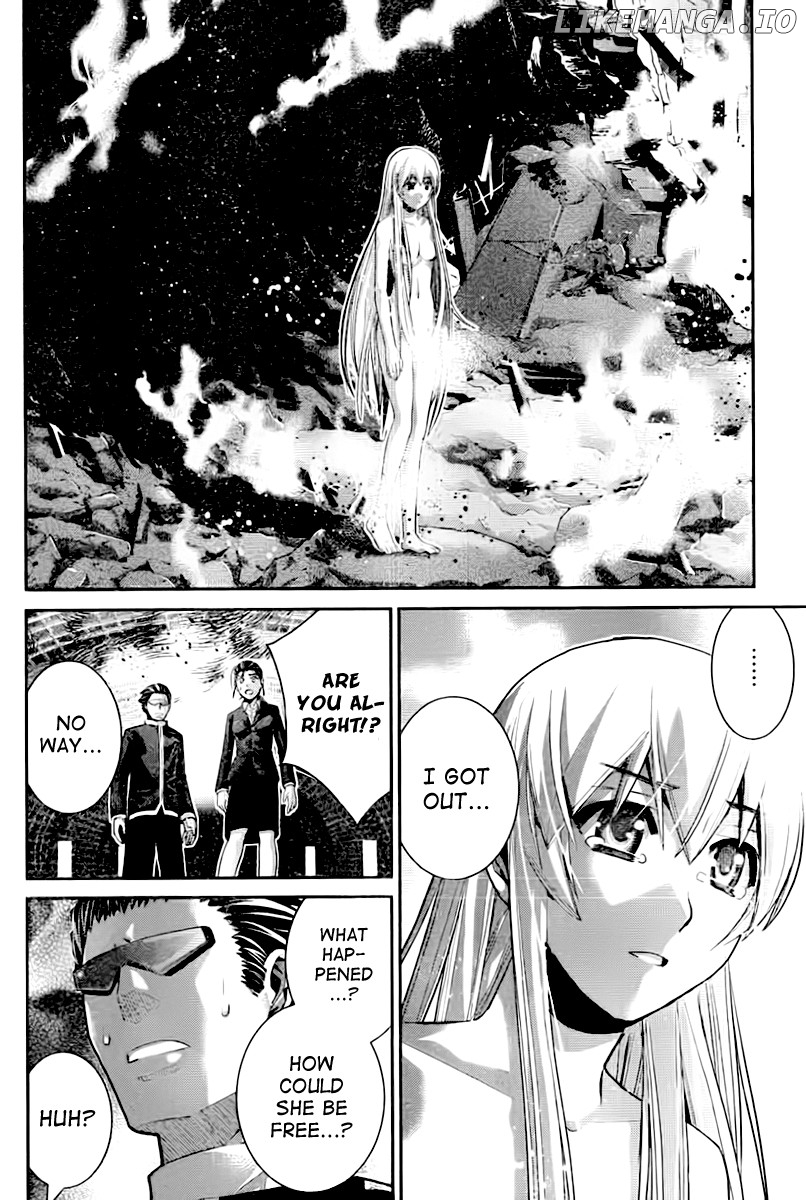 Gokukoku no Brynhildr Chapter 42 - page 14