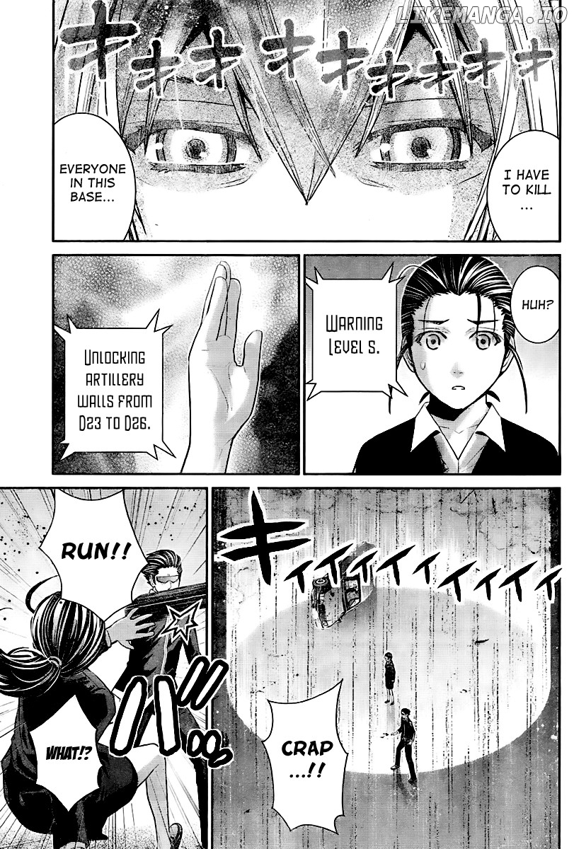 Gokukoku no Brynhildr Chapter 42 - page 15