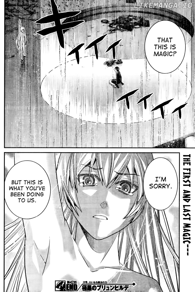 Gokukoku no Brynhildr Chapter 42 - page 18