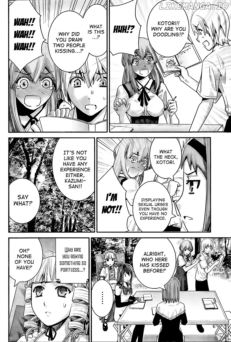 Gokukoku no Brynhildr Chapter 42 - page 2