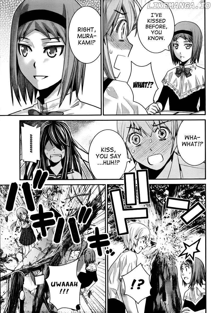 Gokukoku no Brynhildr Chapter 42 - page 3