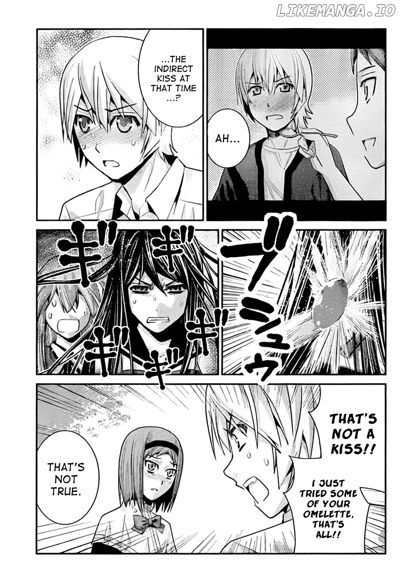 Gokukoku no Brynhildr Chapter 42 - page 5