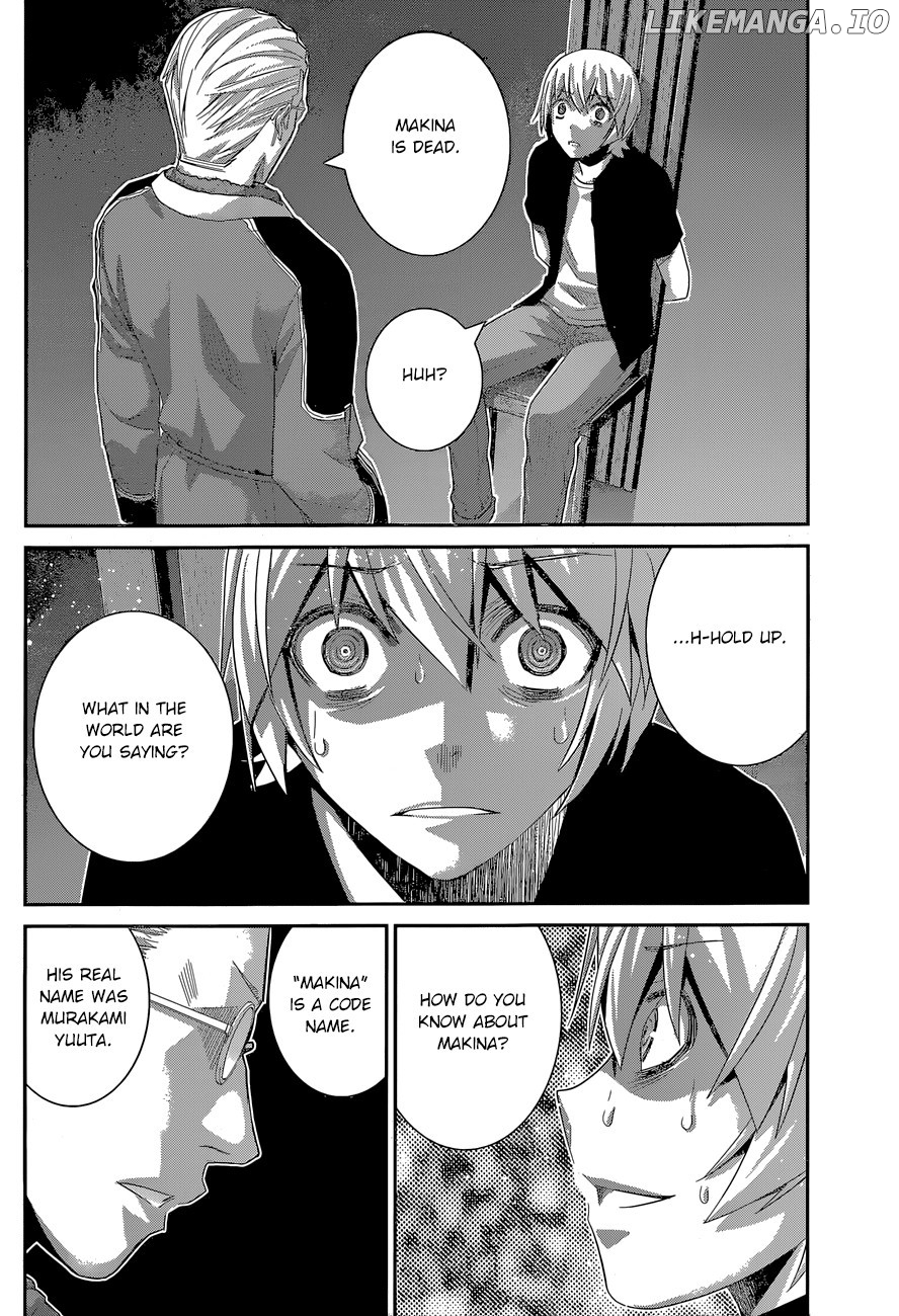 Gokukoku no Brynhildr Chapter 166 - page 13