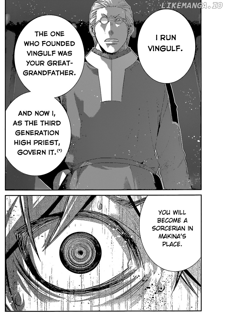 Gokukoku no Brynhildr Chapter 166 - page 17