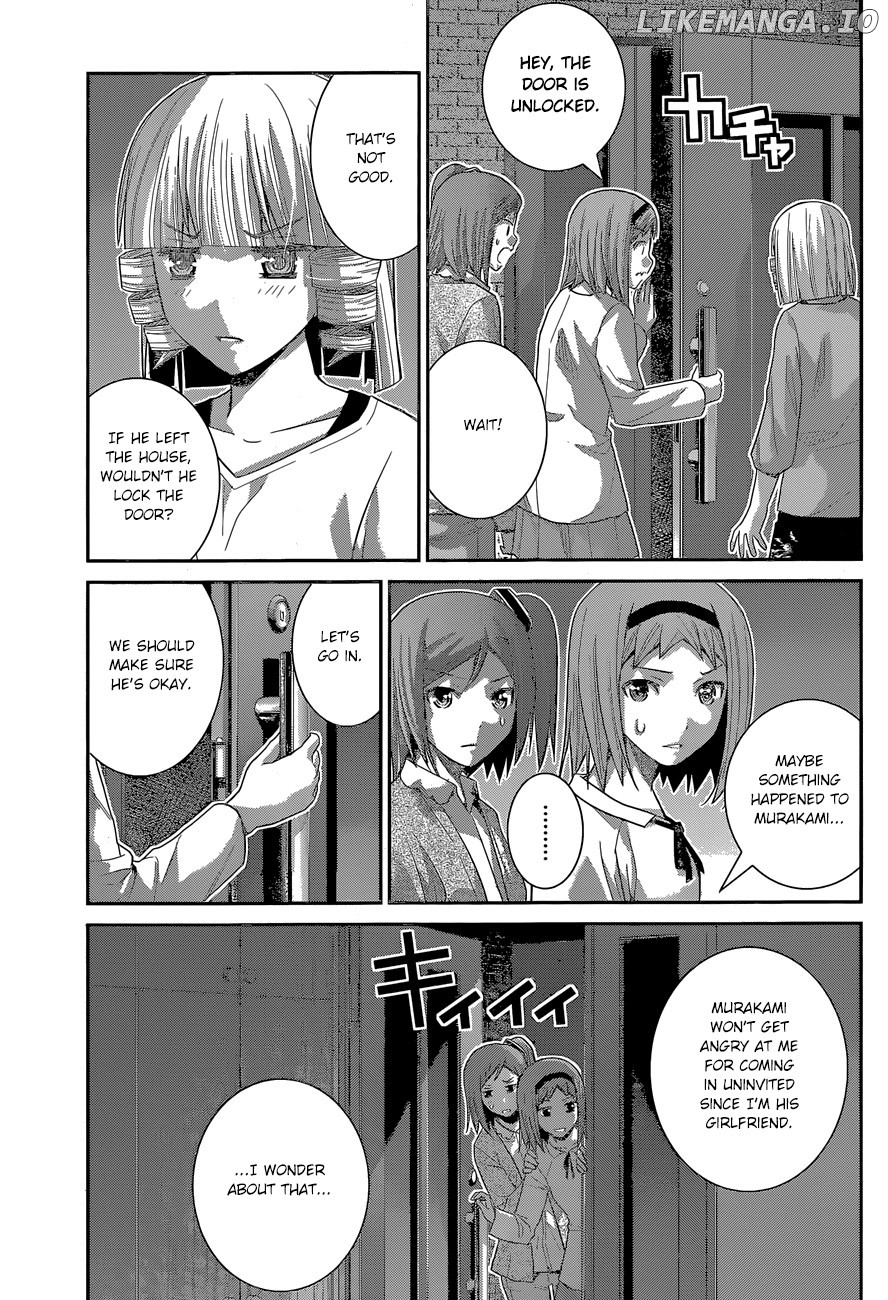 Gokukoku no Brynhildr Chapter 166 - page 4