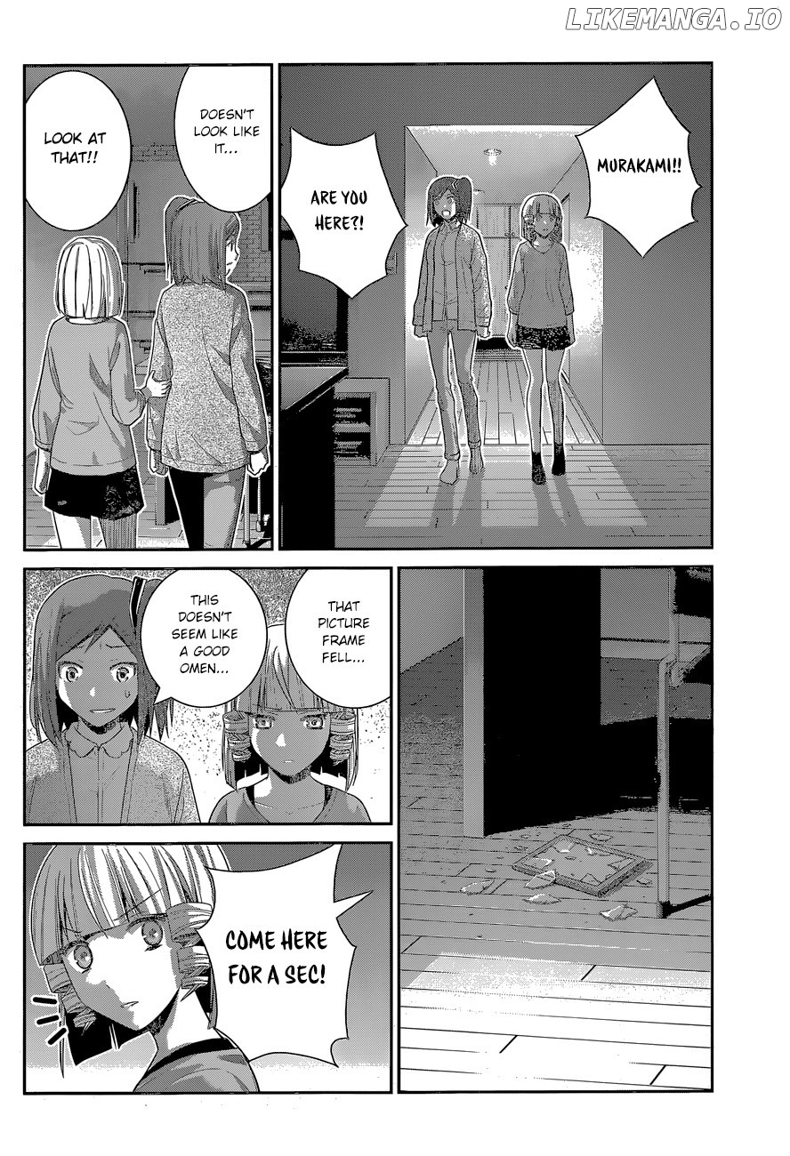 Gokukoku no Brynhildr Chapter 166 - page 5