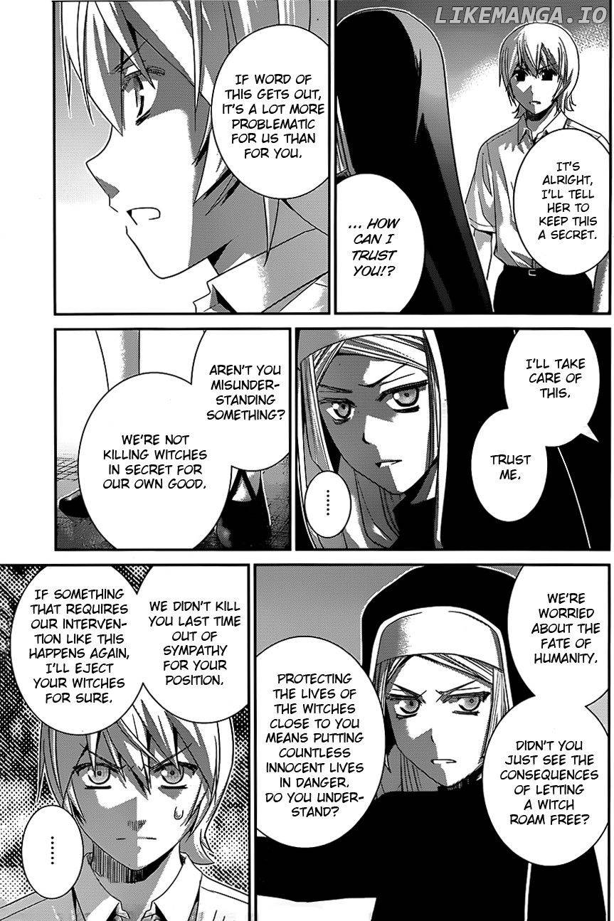 Gokukoku no Brynhildr Chapter 113 - page 13