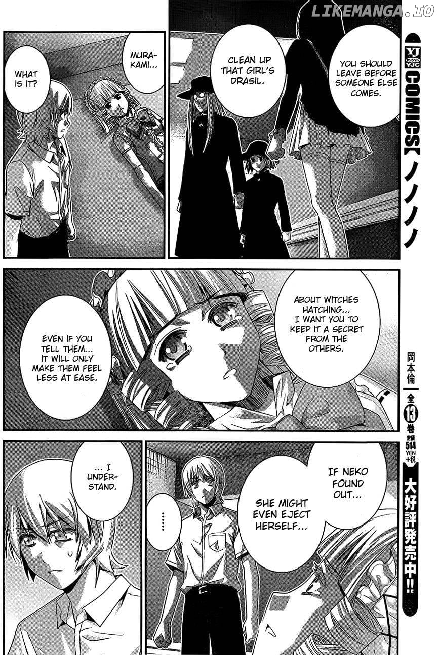 Gokukoku no Brynhildr Chapter 113 - page 14
