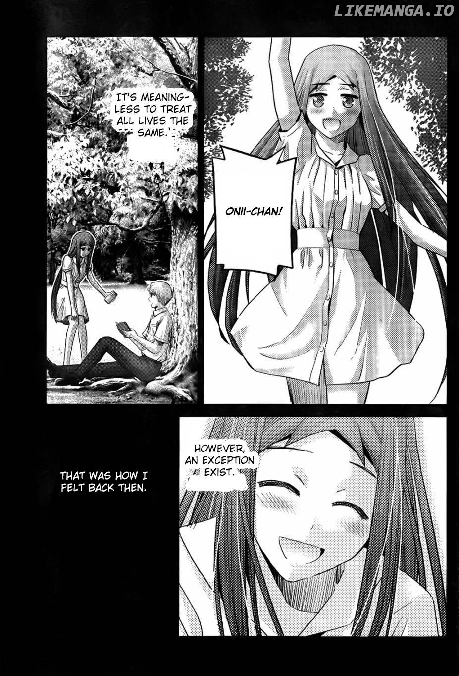 Gokukoku no Brynhildr Chapter 75 - page 12