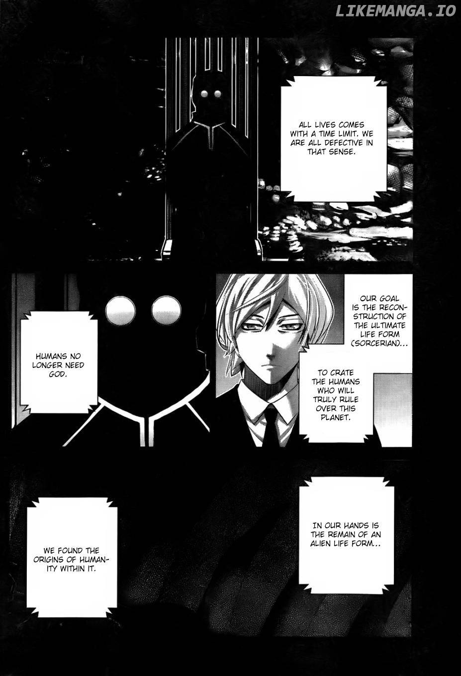 Gokukoku no Brynhildr Chapter 75 - page 15