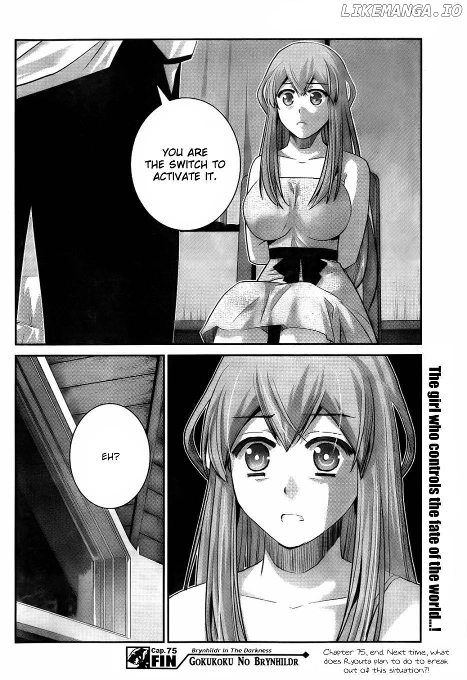 Gokukoku no Brynhildr Chapter 75 - page 19