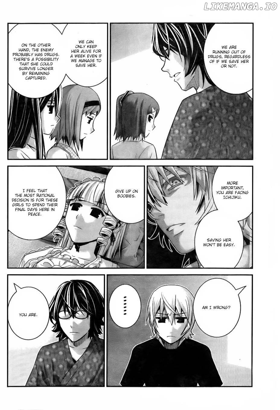 Gokukoku no Brynhildr Chapter 75 - page 9