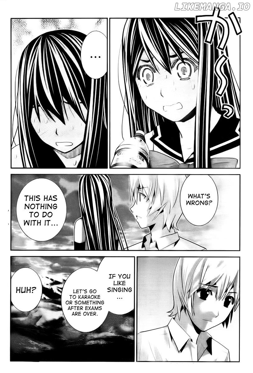 Gokukoku no Brynhildr Chapter 43 - page 10