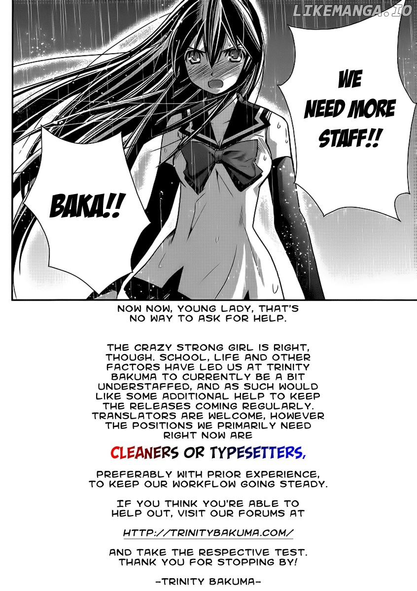 Gokukoku no Brynhildr Chapter 43 - page 20